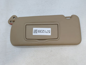 2003-2007 Cadillac Cts Sun Visor Shade Replacement Driver Left Mirror Fits Fits 2003 2004 2005 2006 2007 OEM Used Auto Parts