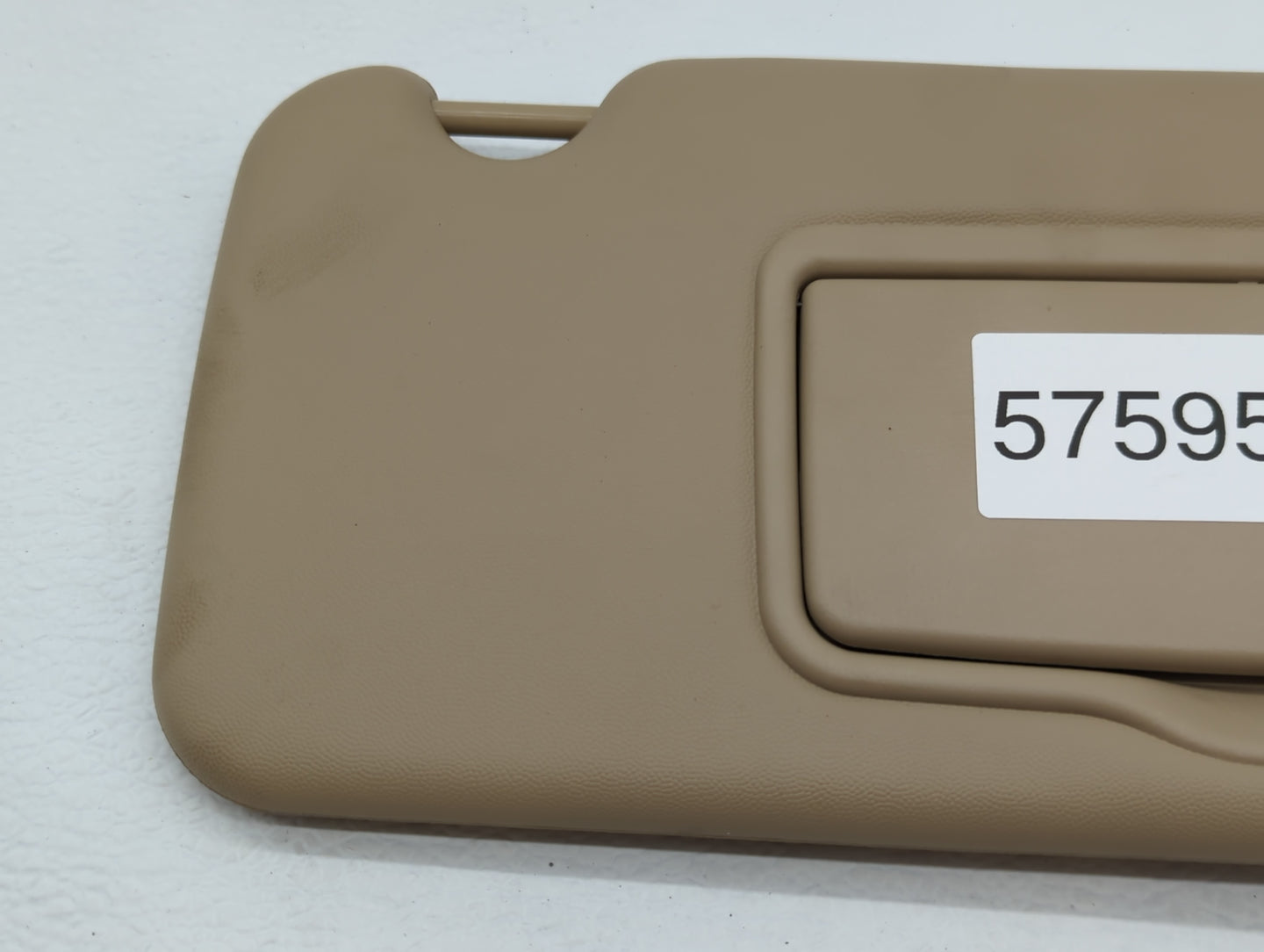 2003-2007 Cadillac Cts Sun Visor Shade Replacement Driver Left Mirror Fits Fits 2003 2004 2005 2006 2007 OEM Used Auto Parts