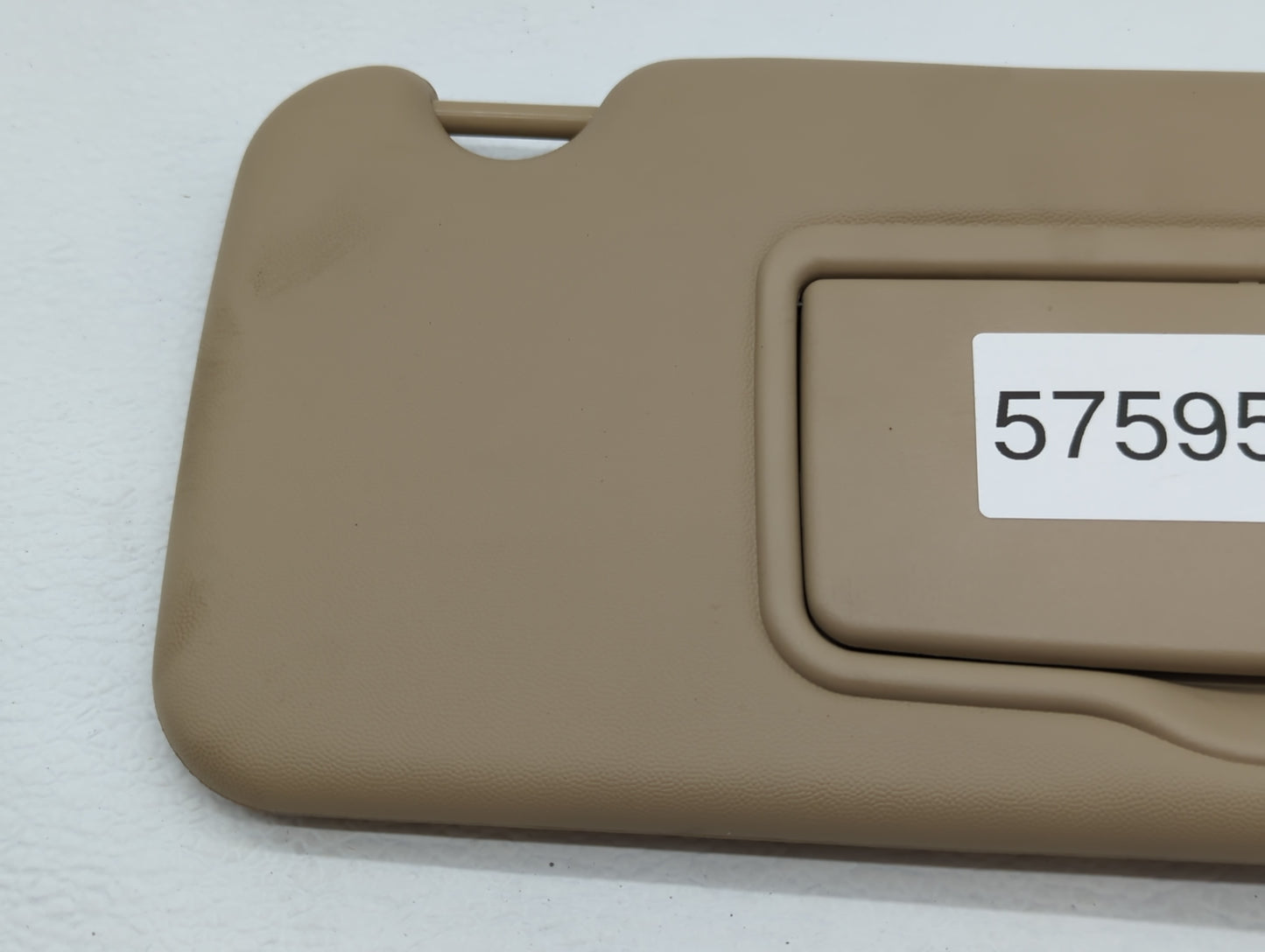 2003-2007 Cadillac Cts Sun Visor Shade Replacement Driver Left Mirror Fits Fits 2003 2004 2005 2006 2007 OEM Used Auto Parts