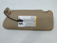 2003-2007 Cadillac Cts Sun Visor Shade Replacement Driver Left Mirror Fits Fits 2003 2004 2005 2006 2007 OEM Used Auto Parts