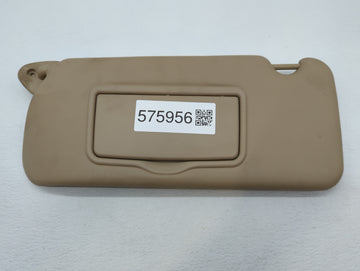 2003-2007 Cadillac Cts Sun Visor Shade Replacement Passenger Right Mirror Fits Fits 2003 2004 2005 2006 2007 OEM Used Auto Parts