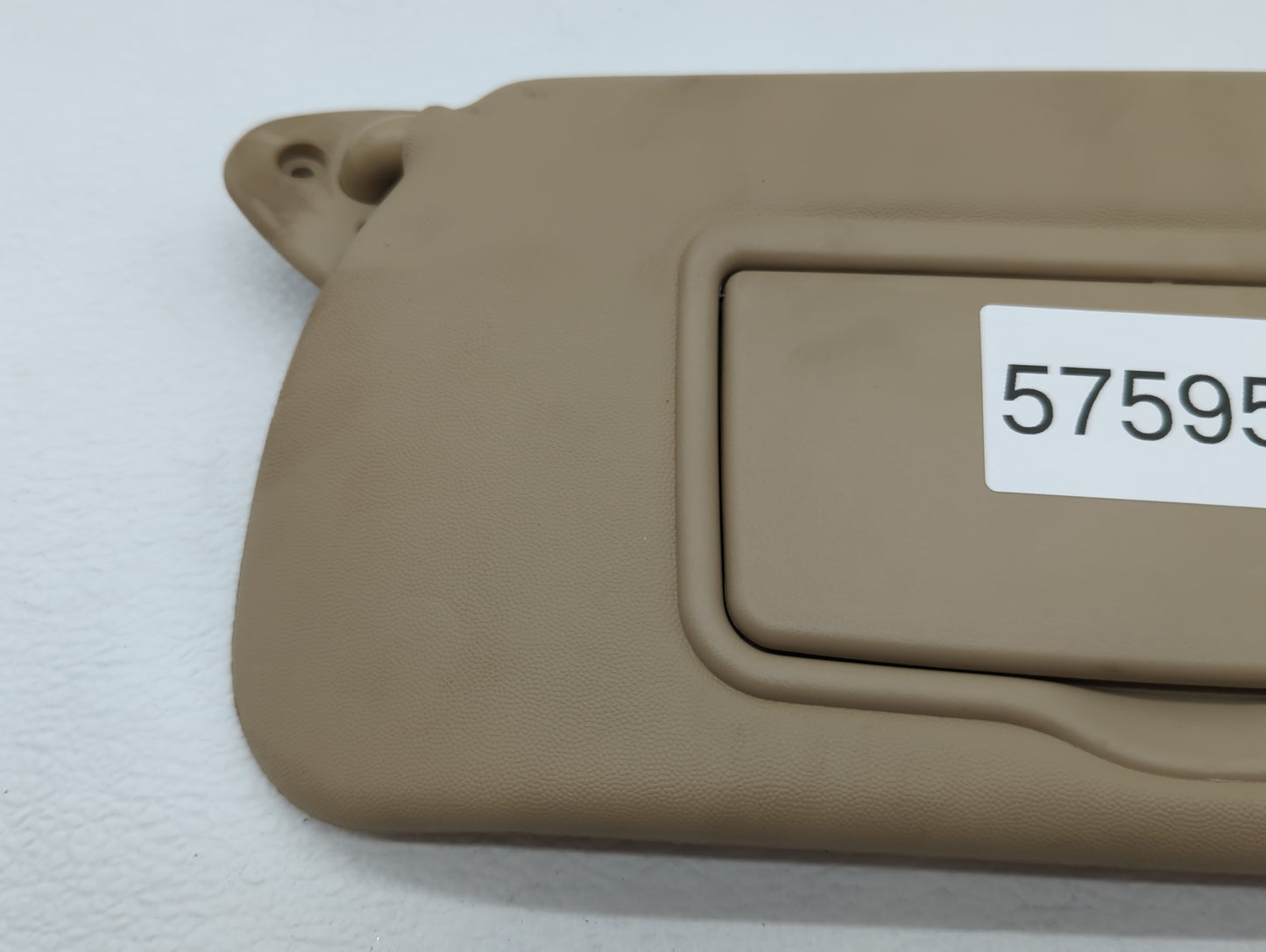 2003-2007 Cadillac Cts Sun Visor Shade Replacement Passenger Right Mirror Fits Fits 2003 2004 2005 2006 2007 OEM Used Auto P