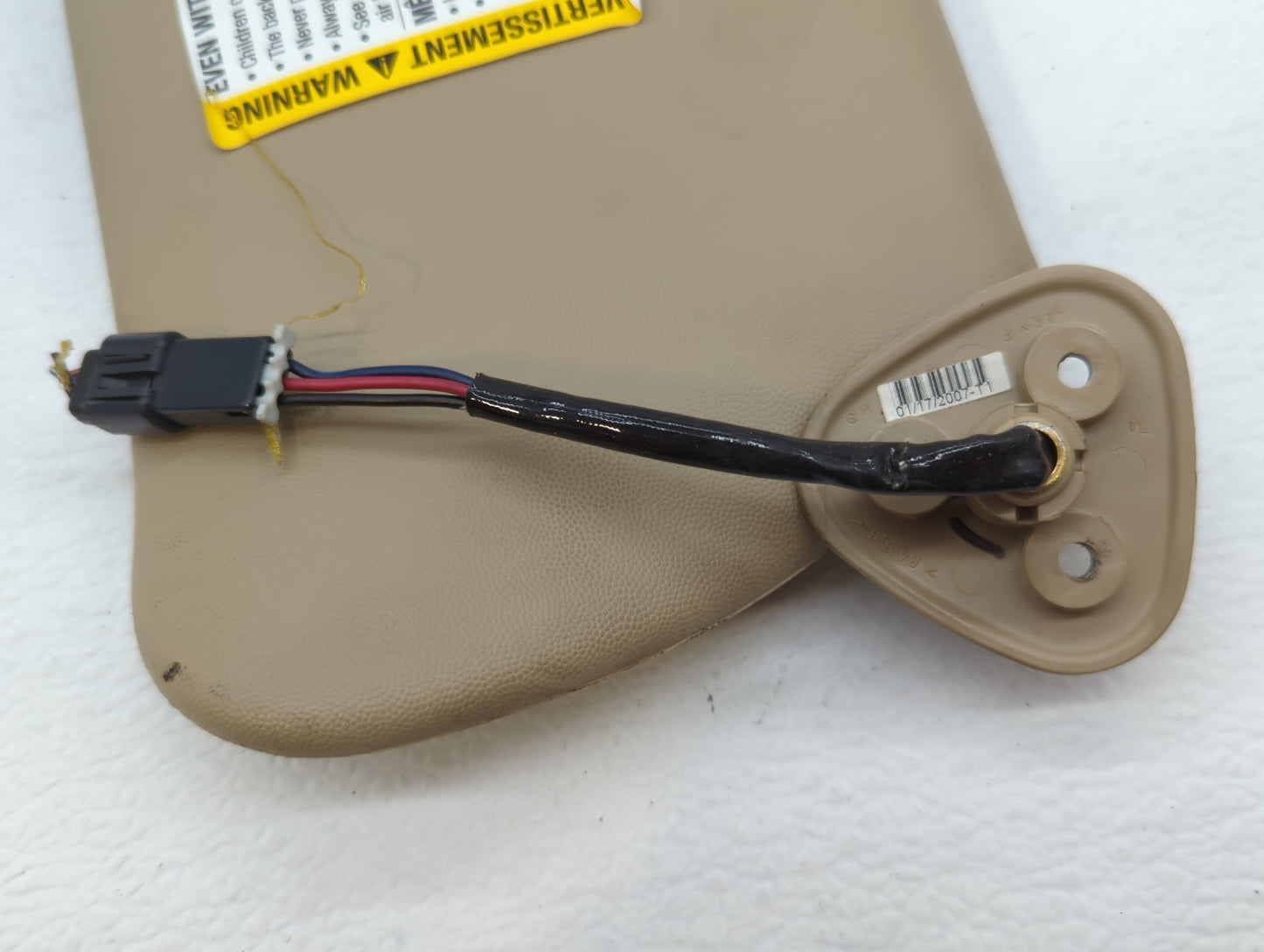 2003-2007 Cadillac Cts Sun Visor Shade Replacement Passenger Right Mirror Fits Fits 2003 2004 2005 2006 2007 OEM Used Auto P