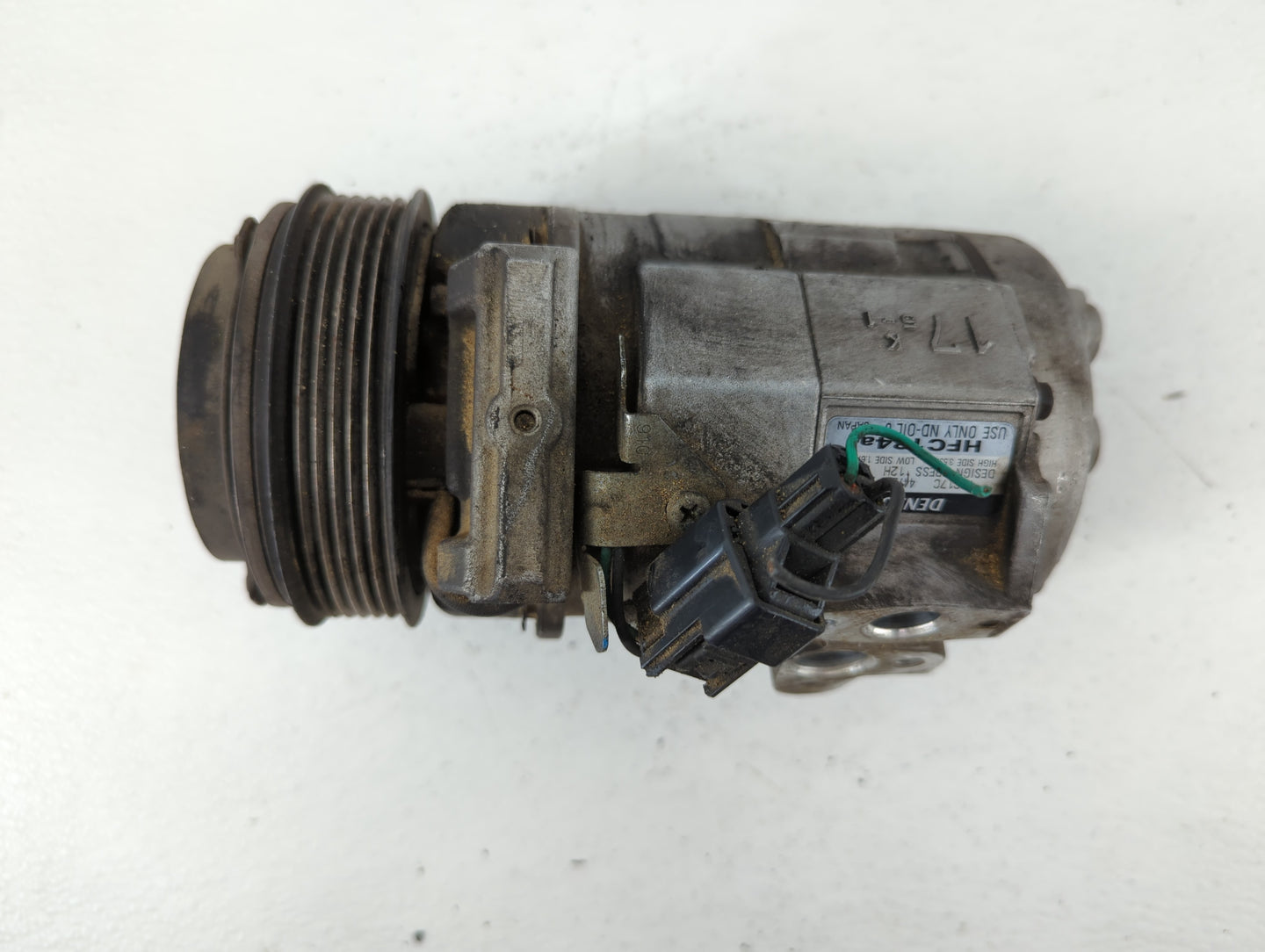 2004-2007 Cadillac Cts Air Conditioning A/c Ac Compressor Oem - Oemusedautoparts1.com