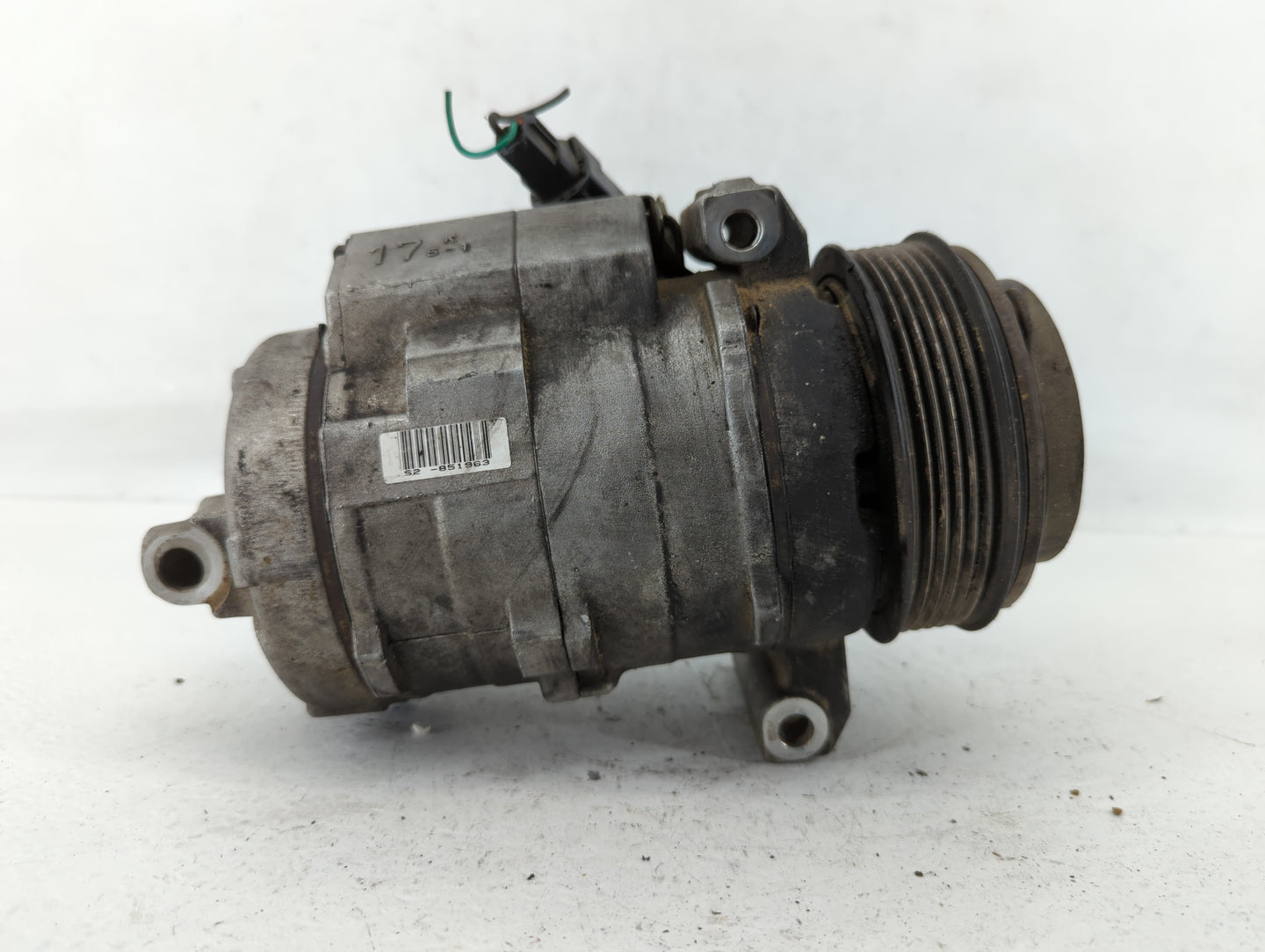 2004-2007 Cadillac Cts Air Conditioning A/c Ac Compressor Oem - Oemusedautoparts1.com