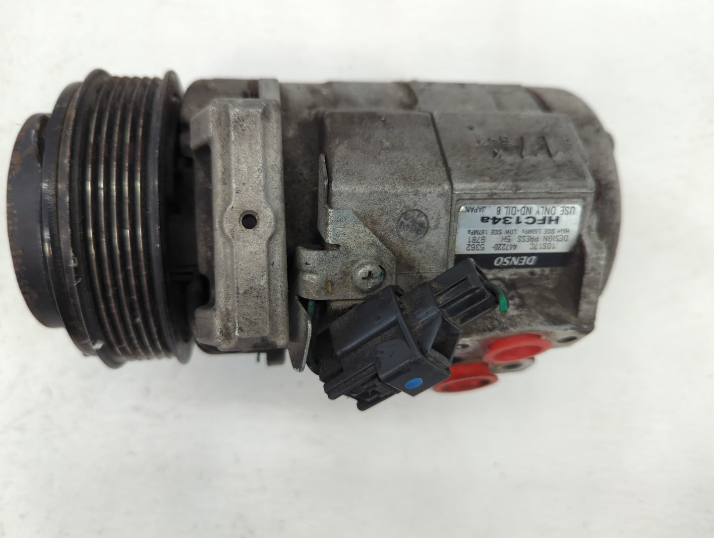 2004-2007 Cadillac Cts Air Conditioning A/c Ac Compressor Oem - Oemusedautoparts1.com