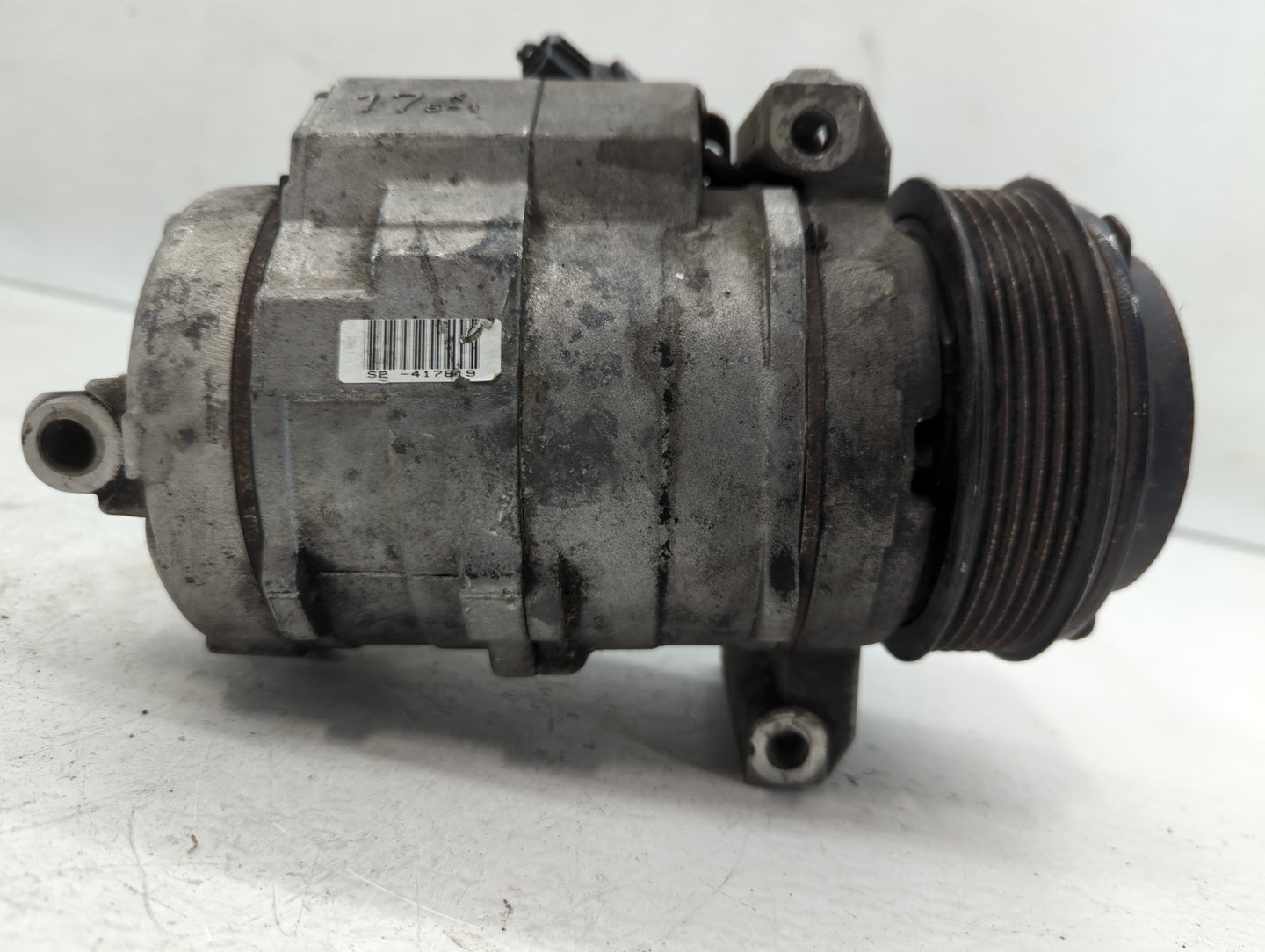 2004-2007 Cadillac Cts Air Conditioning A/c Ac Compressor Oem - Oemusedautoparts1.com