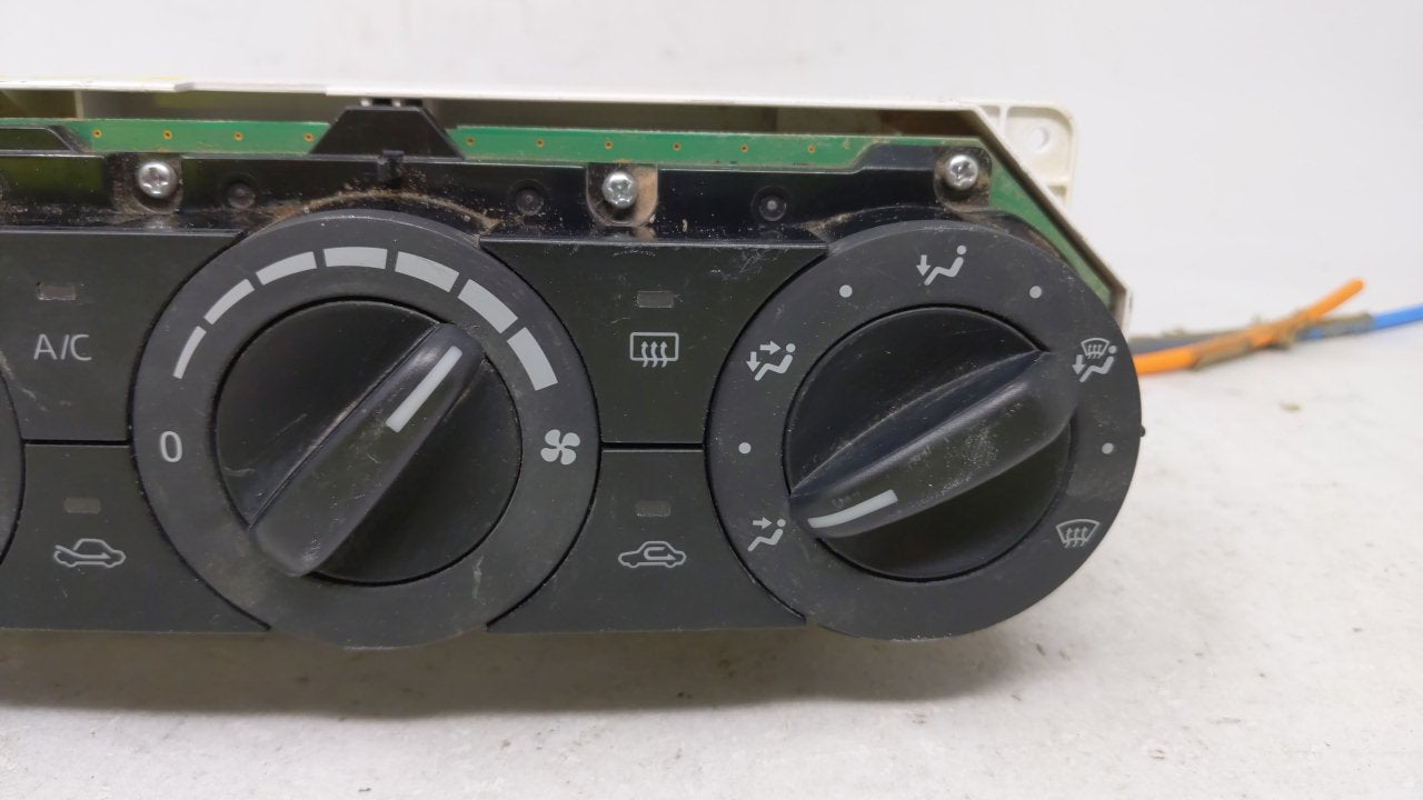 2007 Cadillac Cts Climate Control Module Temperature AC/Heater Replacement Fits OEM Used Auto Parts - Oemusedautoparts1.com