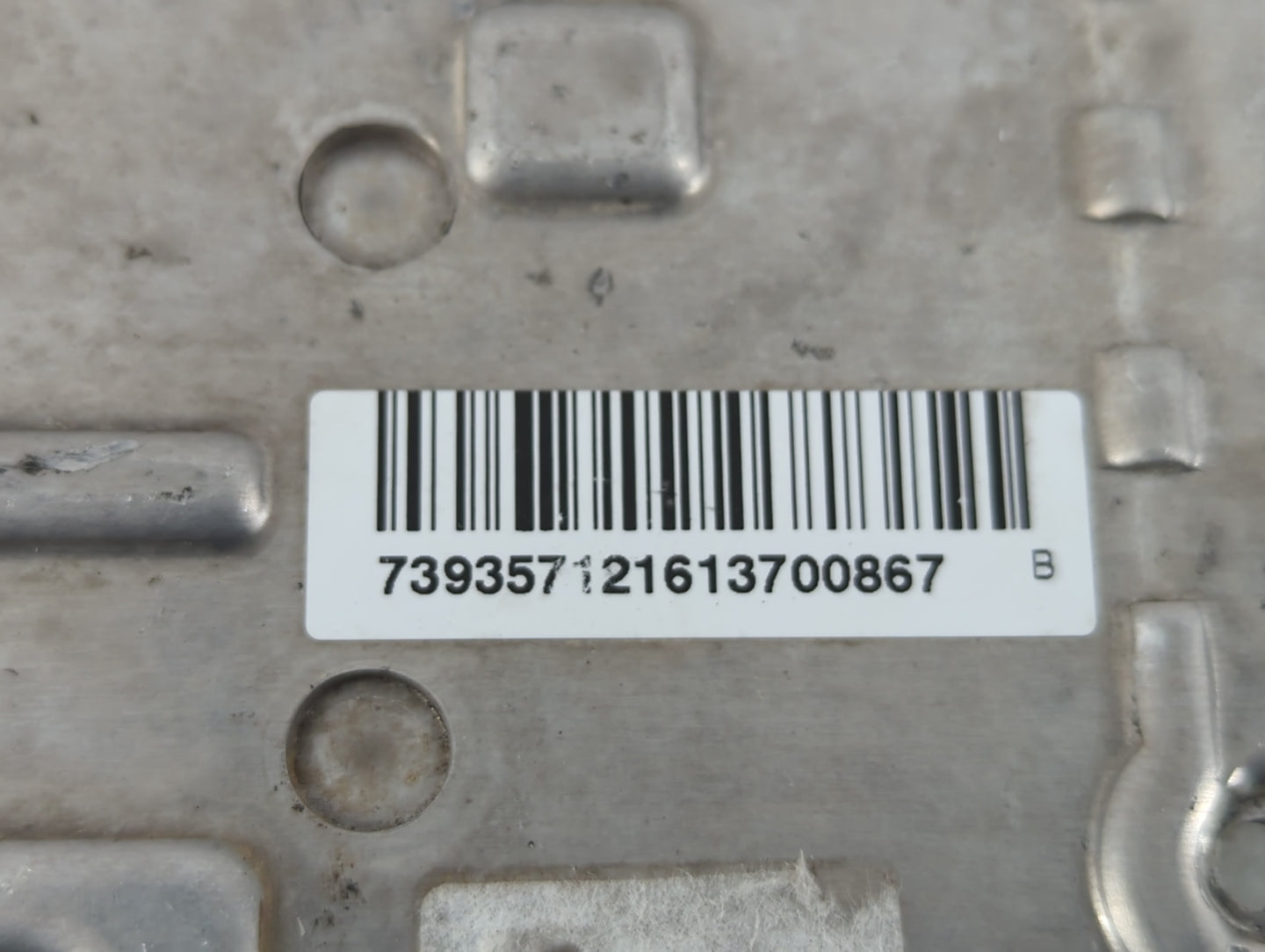 2007 Cadillac Cts Headlight Ballast Head Light - Oemusedautoparts1.com