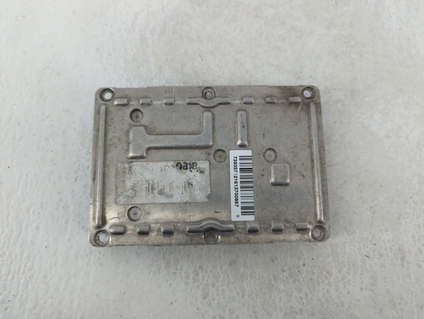 2007 Cadillac Cts Headlight Ballast Head Light - Oemusedautoparts1.com