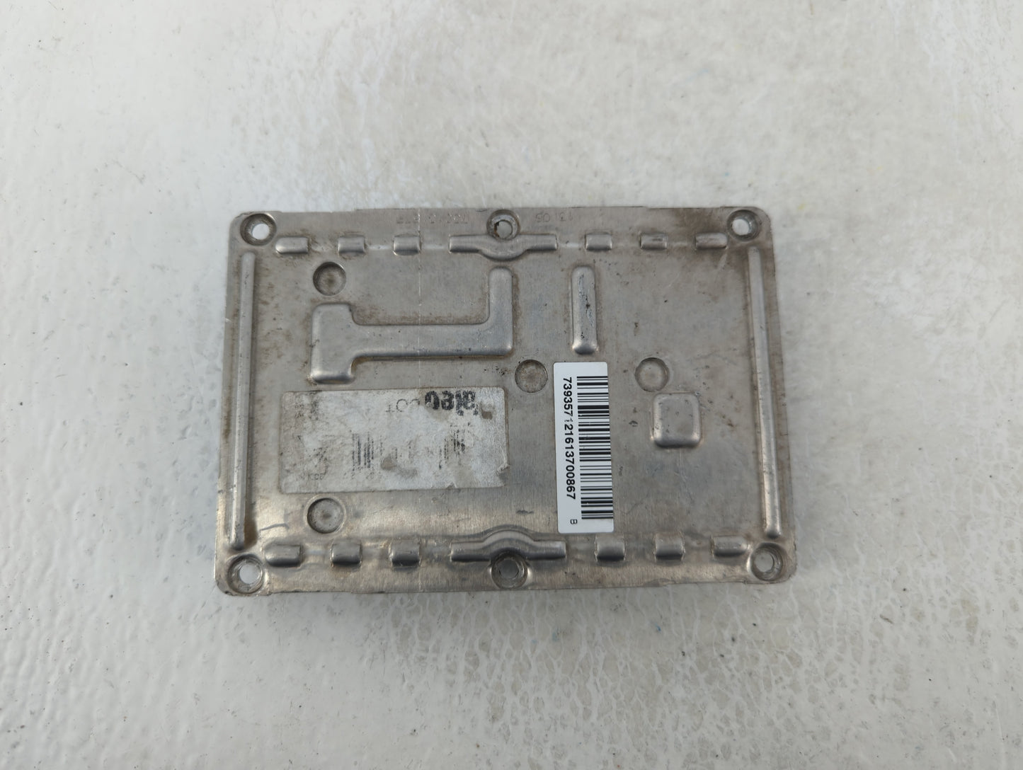 2007 Cadillac Cts Headlight Ballast Head Light - Oemusedautoparts1.com