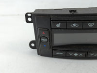 2007 Cadillac Cts Climate Control Module Temperature AC/Heater Replacement P/N:MX237000-2261 15861856 Fits OEM Used Auto Par