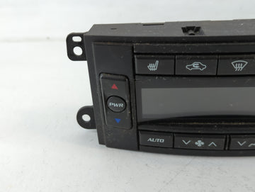 2007 Cadillac Cts Climate Control Module Temperature AC/Heater Replacement P/N:MX237000-2261 15861856 Fits OEM Used Auto Parts
