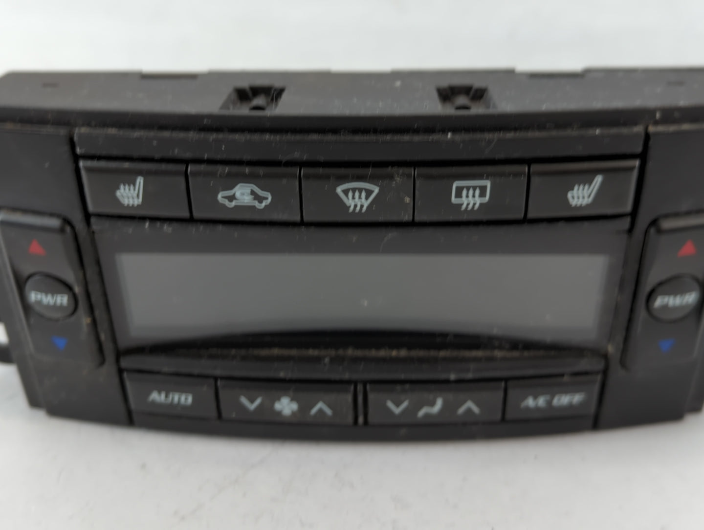2007 Cadillac Cts Climate Control Module Temperature AC/Heater Replacement P/N:MX237000-2261 15861856 Fits OEM Used Auto Par