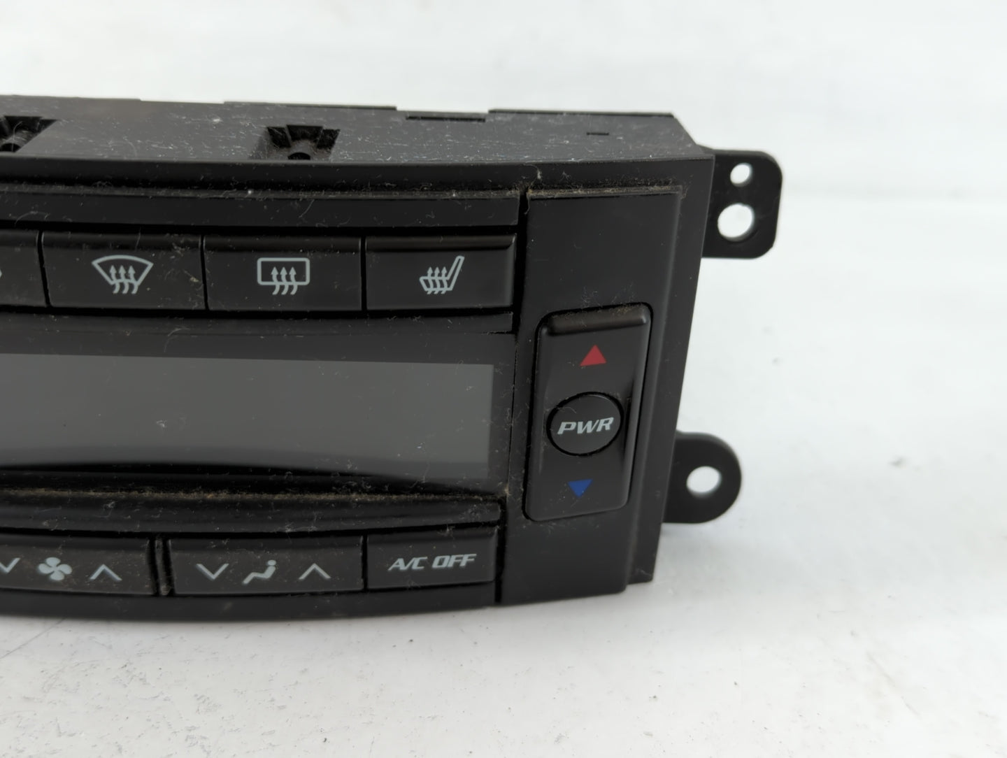 2007 Cadillac Cts Climate Control Module Temperature AC/Heater Replacement P/N:MX237000-2261 15861856 Fits OEM Used Auto Par