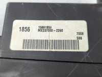 2007 Cadillac Cts Climate Control Module Temperature AC/Heater Replacement P/N:MX237000-2261 15861856 Fits OEM Used Auto Par