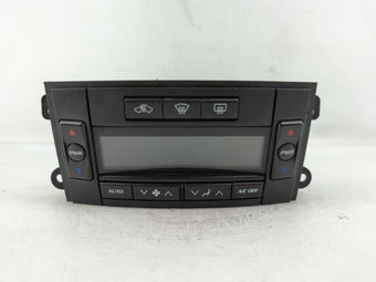 compare product 2007 Cadillac Cts Climate Control Module Temperature AC/Heater Replacement P/N:MX237000-2270 15861855 Fits OEM Used Auto Parts