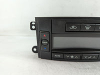 2007 Cadillac Cts Climate Control Module Temperature AC/Heater Replacement P/N:MX237000-2270 15861855 Fits OEM Used Auto Par