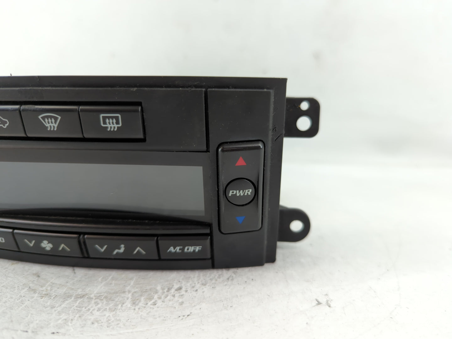 2007 Cadillac Cts Climate Control Module Temperature AC/Heater Replacement P/N:MX237000-2270 15861855 Fits OEM Used Auto Par