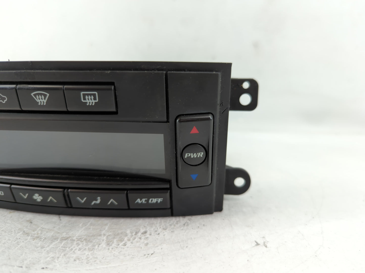 2007 Cadillac Cts Climate Control Module Temperature AC/Heater Replacement P/N:MX237000-2270 15861855 Fits OEM Used Auto Par