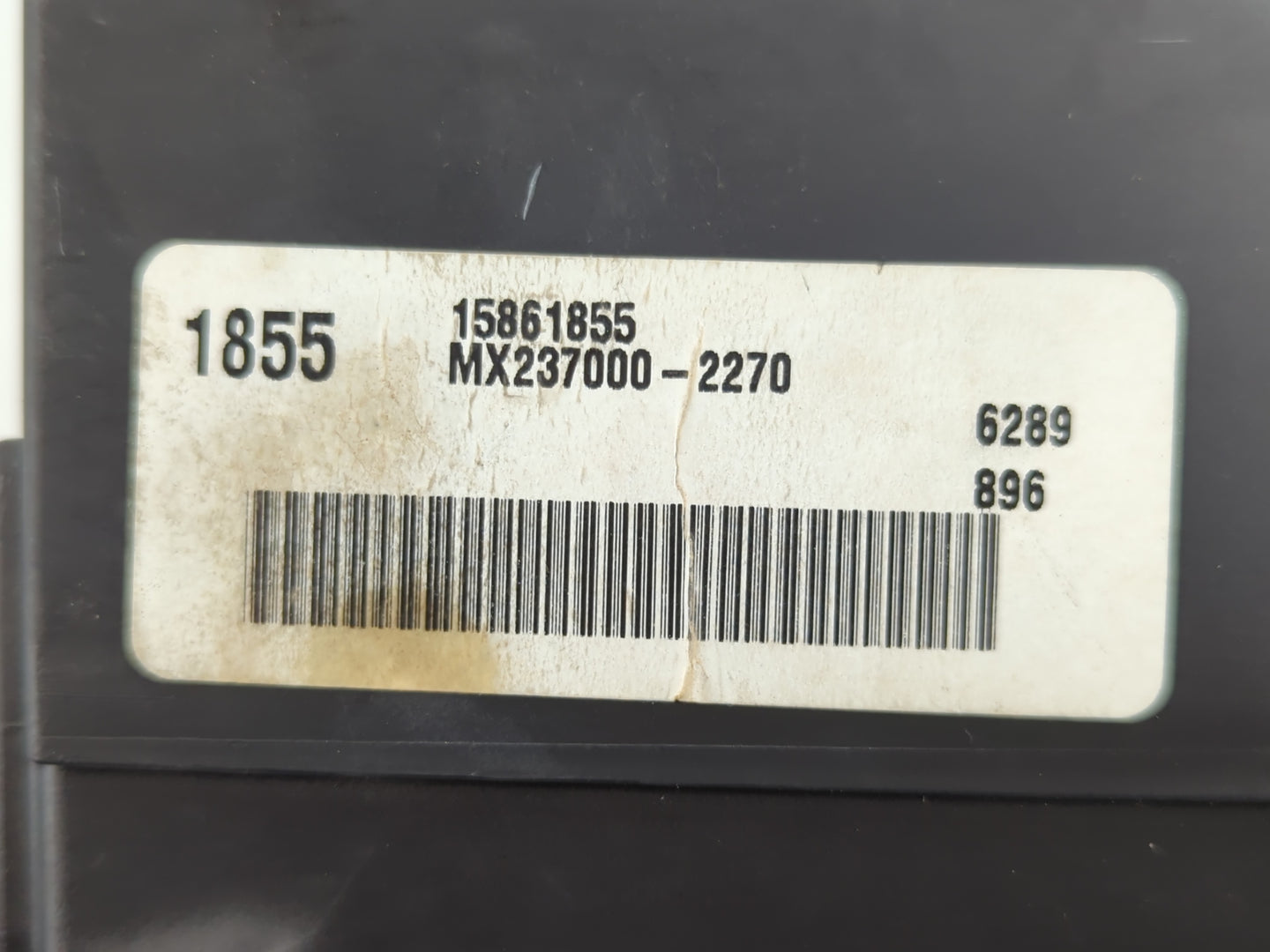 2007 Cadillac Cts Climate Control Module Temperature AC/Heater Replacement P/N:MX237000-2270 15861855 Fits OEM Used Auto Par