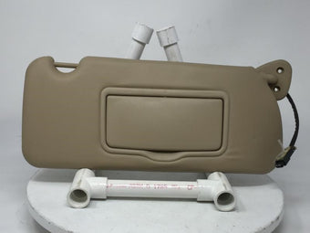 compare product 2007 Cadillac Cts Sun Visor Shade Replacement Passenger Right Mirror Fits Fits 2003 2004 2005 2006 OEM Used Auto Parts