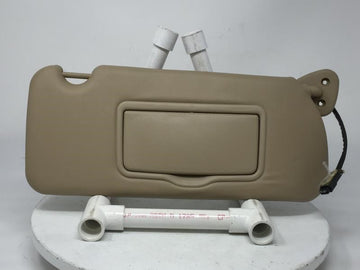 2007 Cadillac Cts Sun Visor Shade Replacement Passenger Right Mirror Fits Fits 2003 2004 2005 2006 OEM Used Auto Parts - Oem
