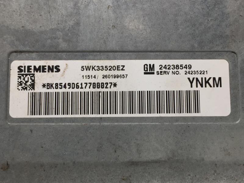 2007-2007 Cadillac Cts Chassis Control Module Ccm Bcm Body Control - Oemusedautoparts1.com