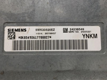 2007-2007 Cadillac Cts Chassis Control Module Ccm Bcm Body Control