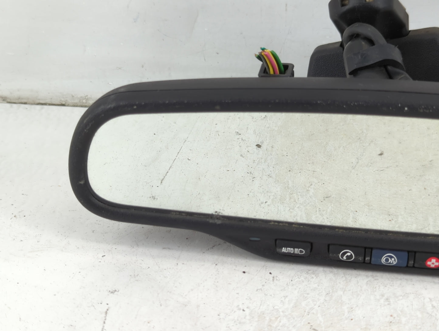2006-2011 Cadillac Dts Interior Rear View Mirror Replacement OEM Fits Fits 2006 2007 2008 2009 2010 2011 OEM Used Auto Parts