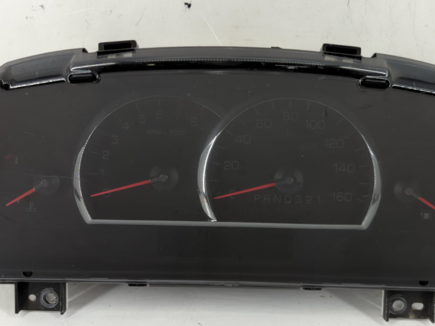 2007 Cadillac Dts Instrument Cluster Speedometer Gauges Fits OEM Used Auto Parts - Oemusedautoparts1.com