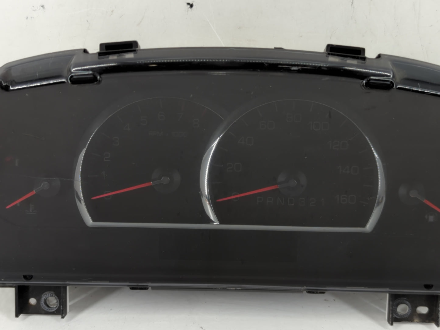 2007 Cadillac Dts Instrument Cluster Speedometer Gauges Fits OEM Used Auto Parts - Oemusedautoparts1.com