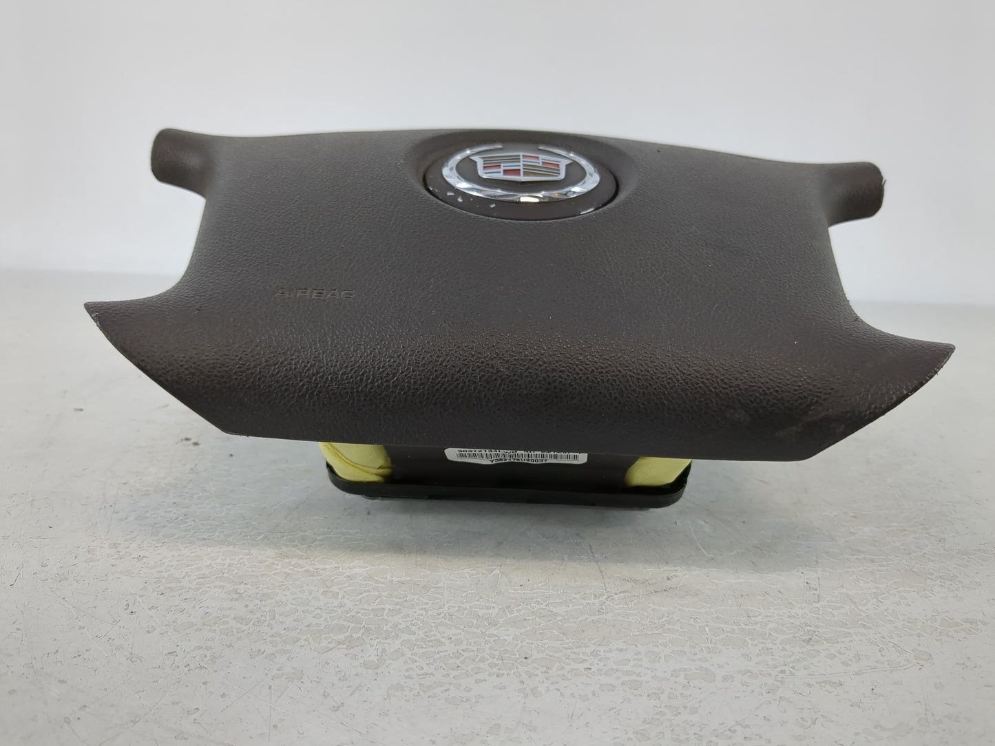 2006-2011 Cadillac Dts Air Bag Driver Left Steering Wheel Mounted P/N:(20T)AB210592107E0215 Fits OEM Used Auto Parts - Oemus