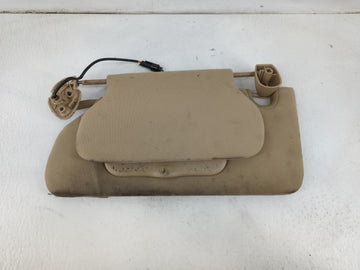 2006-2007 Cadillac Dts Sun Visor Shade Replacement Driver Left Mirror Fits Fits 2006 2007 OEM Used Auto Parts
