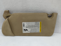 2006-2007 Cadillac Dts Sun Visor Shade Replacement Passenger Right Mirror Fits Fits 2006 2007 OEM Used Auto Parts - Oemuseda