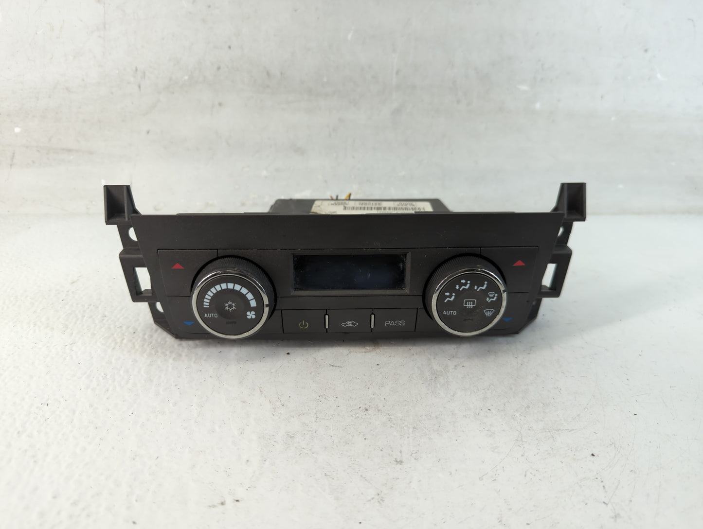 2007-2011 Cadillac Dts Climate Control Module Temperature AC/Heater Replacement Fits Fits 2007 2008 2009 2010 2011 OEM Used 