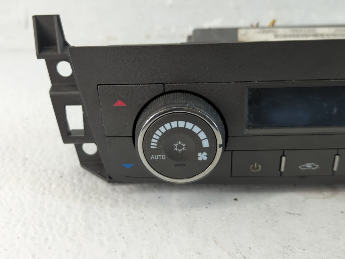 2007-2011 Cadillac Dts Climate Control Module Temperature AC/Heater Replacement Fits Fits 2007 2008 2009 2010 2011 OEM Used 