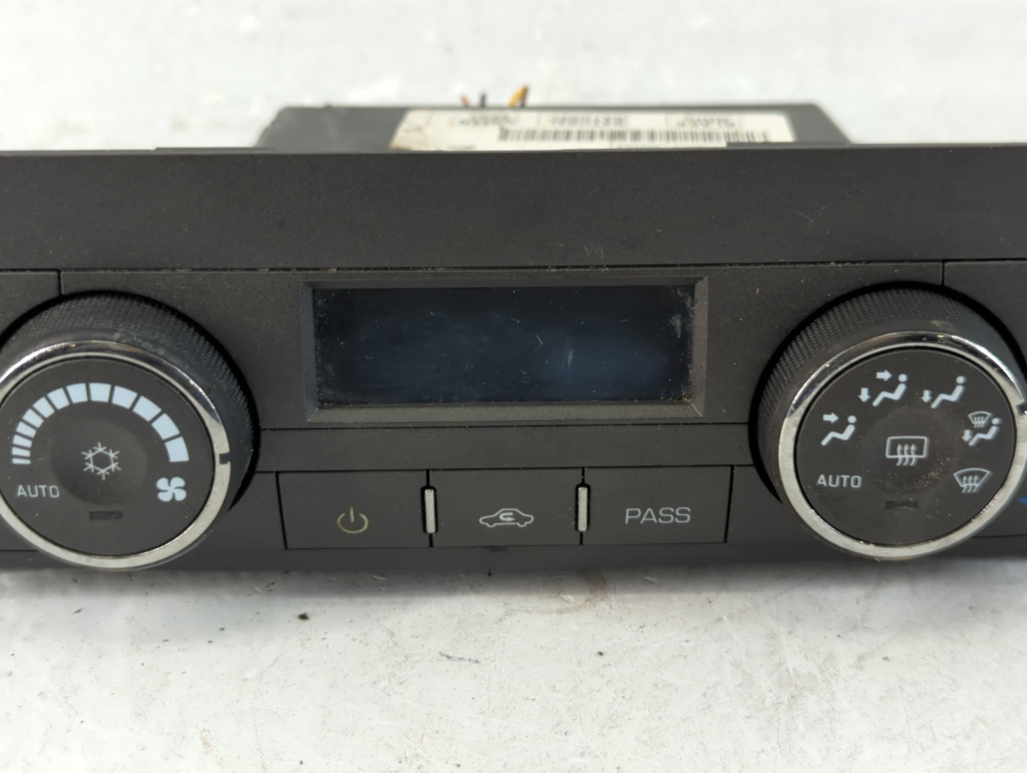 2007-2011 Cadillac Dts Climate Control Module Temperature AC/Heater Replacement Fits Fits 2007 2008 2009 2010 2011 OEM Used 