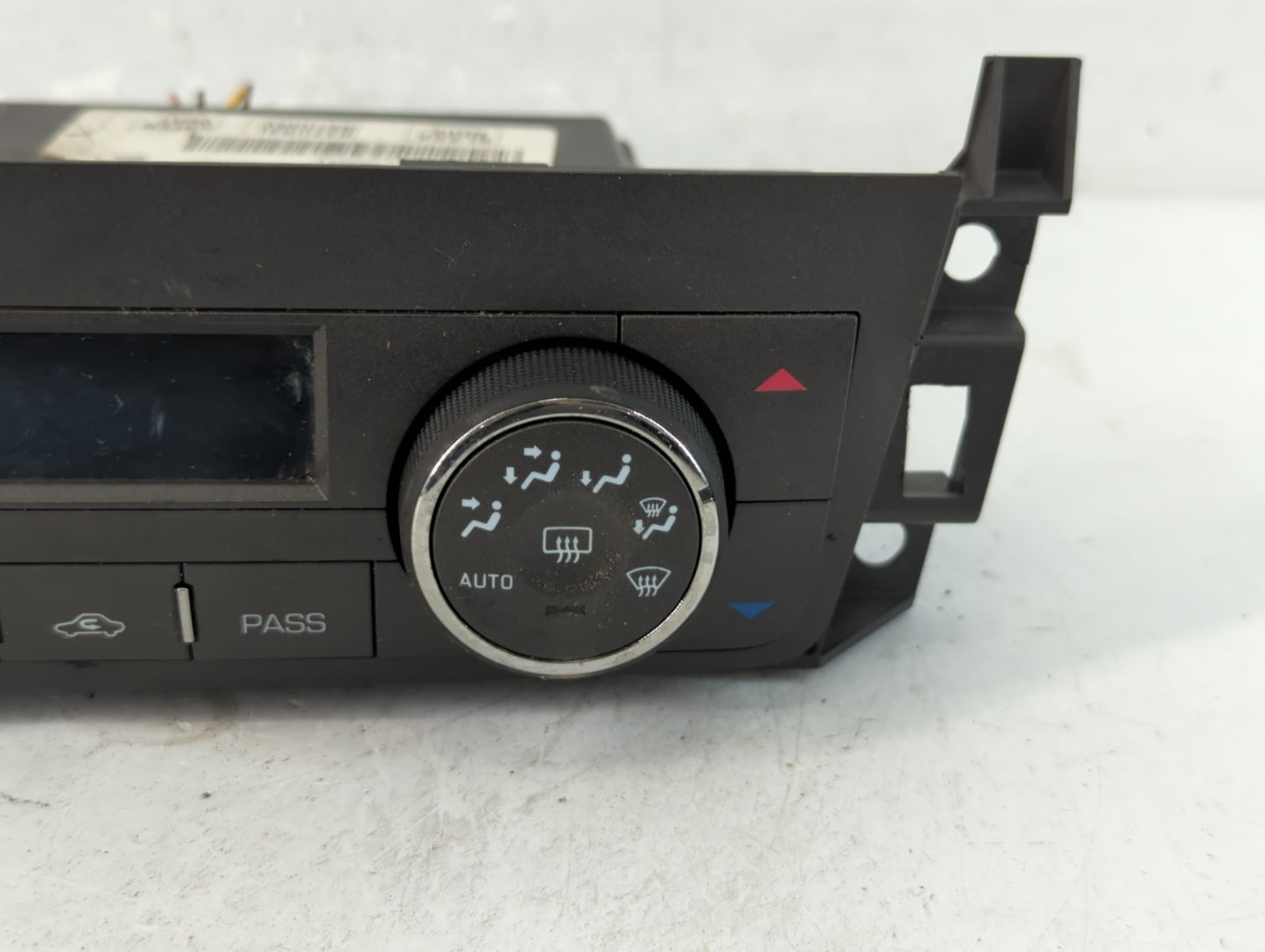 2007-2011 Cadillac Dts Climate Control Module Temperature AC/Heater Replacement Fits Fits 2007 2008 2009 2010 2011 OEM Used 