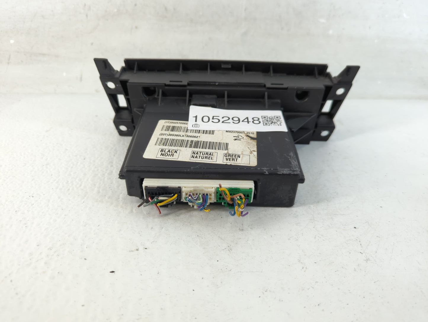 2007-2011 Cadillac Dts Climate Control Module Temperature AC/Heater Replacement Fits Fits 2007 2008 2009 2010 2011 OEM Used 