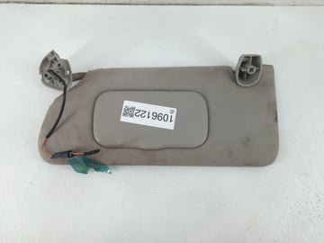 2006-2007 Cadillac Dts Sun Visor Shade Replacement Driver Left Mirror Fits Fits 2006 2007 OEM Used Auto Parts