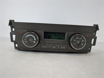 2007-2011 Cadillac Dts Climate Control Module Temperature AC/Heater Replacement P/N:15791557 Fits Fits 2007 2008 2009 2010 2