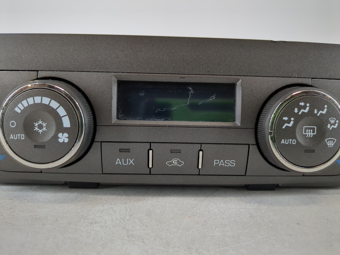 2007-2011 Cadillac Dts Climate Control Module Temperature AC/Heater Replacement P/N:15791557 Fits Fits 2007 2008 2009 2010 2