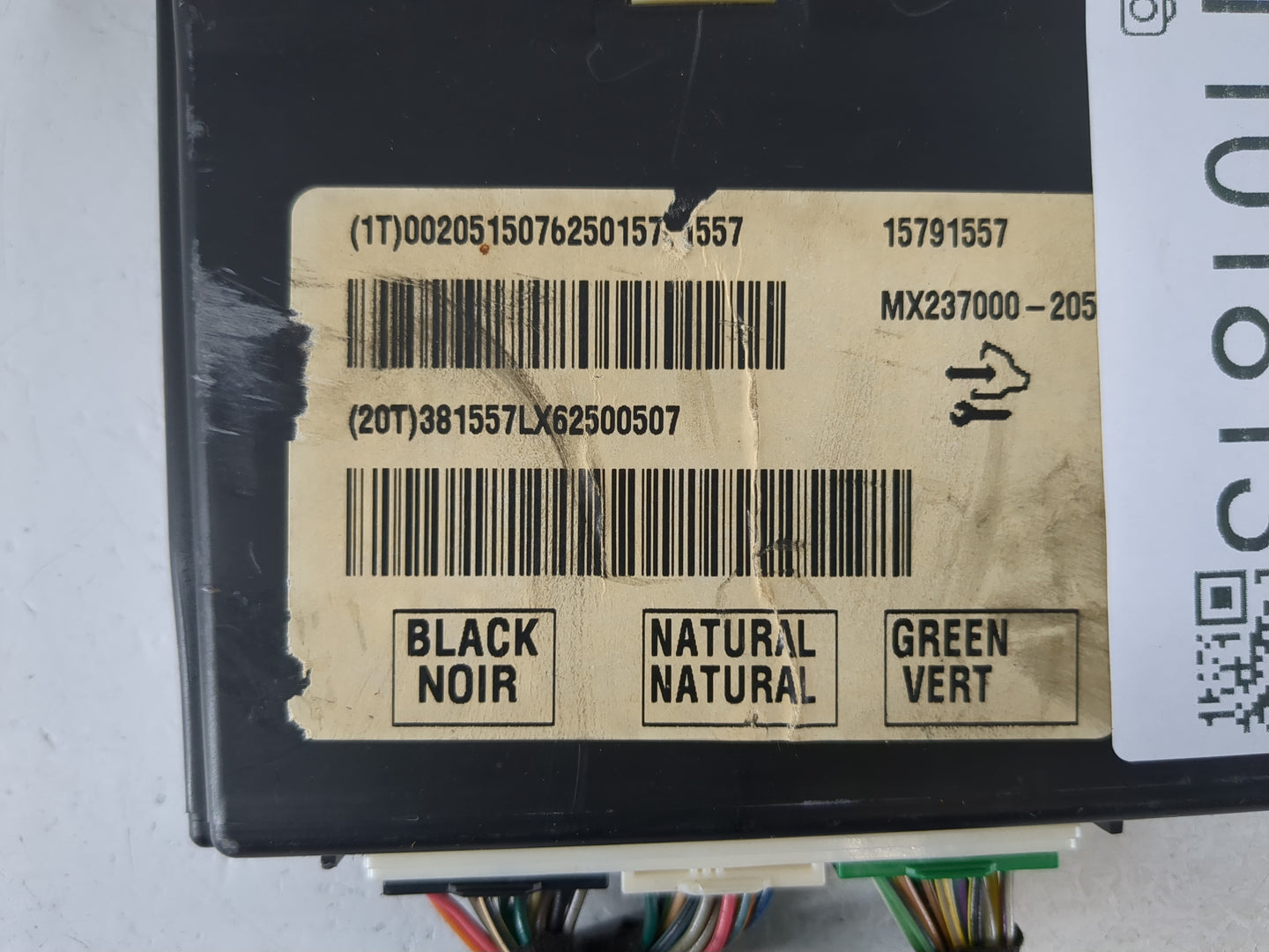 2007-2011 Cadillac Dts Climate Control Module Temperature AC/Heater Replacement P/N:15791557 Fits Fits 2007 2008 2009 2010 2