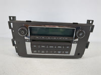2007-2009 Cadillac Dts Radio AM FM Cd Player Receiver Replacement P/N:25808215 Fits Fits 2007 2008 2009 OEM Used Auto Parts 