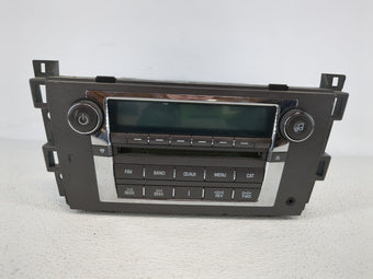 compare product 2007-2009 Cadillac Dts Radio AM FM Cd Player Receiver Replacement P/N:25808215 Fits Fits 2007 2008 2009 OEM Used Auto Parts