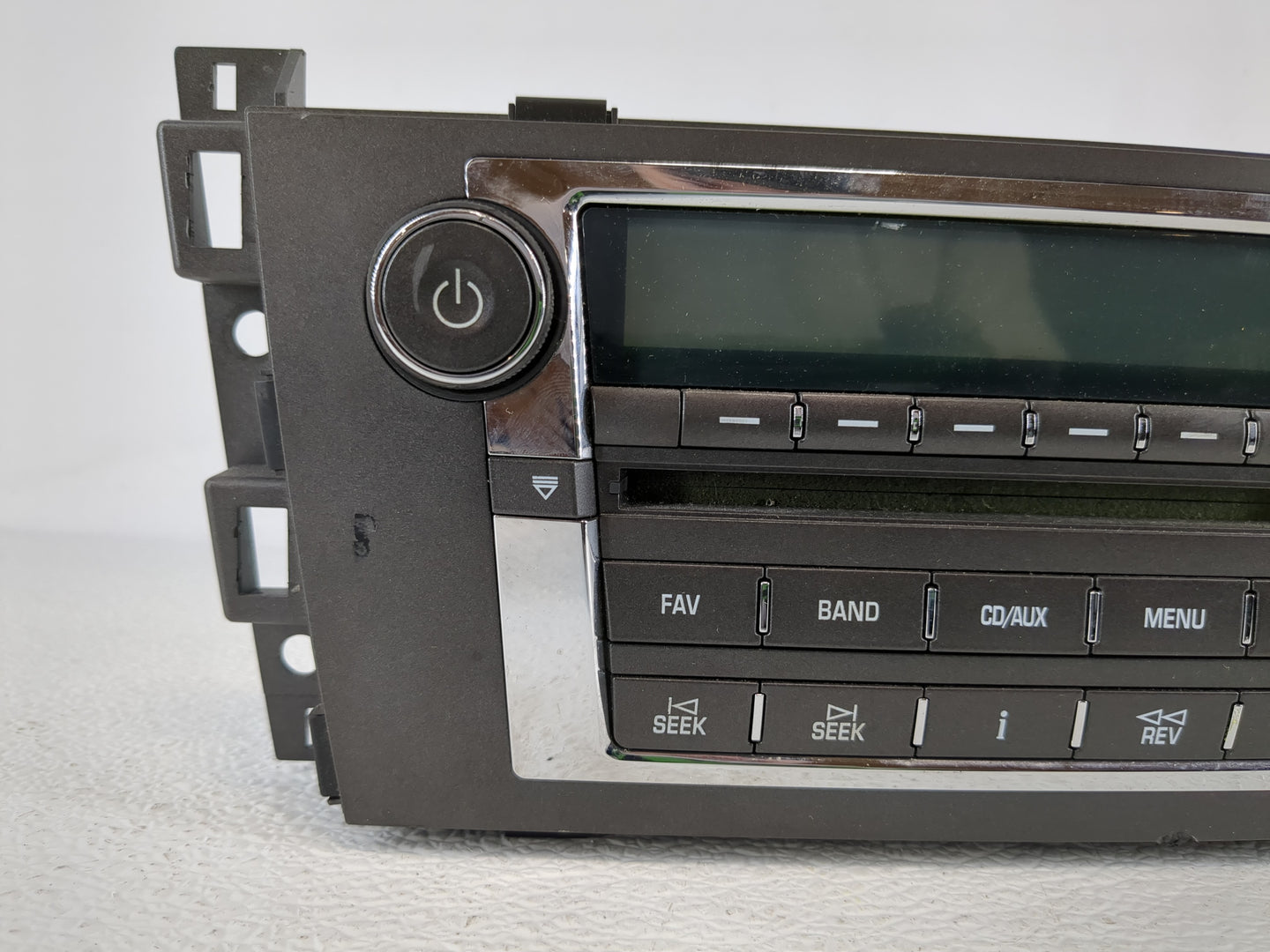 2007-2009 Cadillac Dts Radio AM FM Cd Player Receiver Replacement P/N:25808215 Fits Fits 2007 2008 2009 OEM Used Auto Parts 