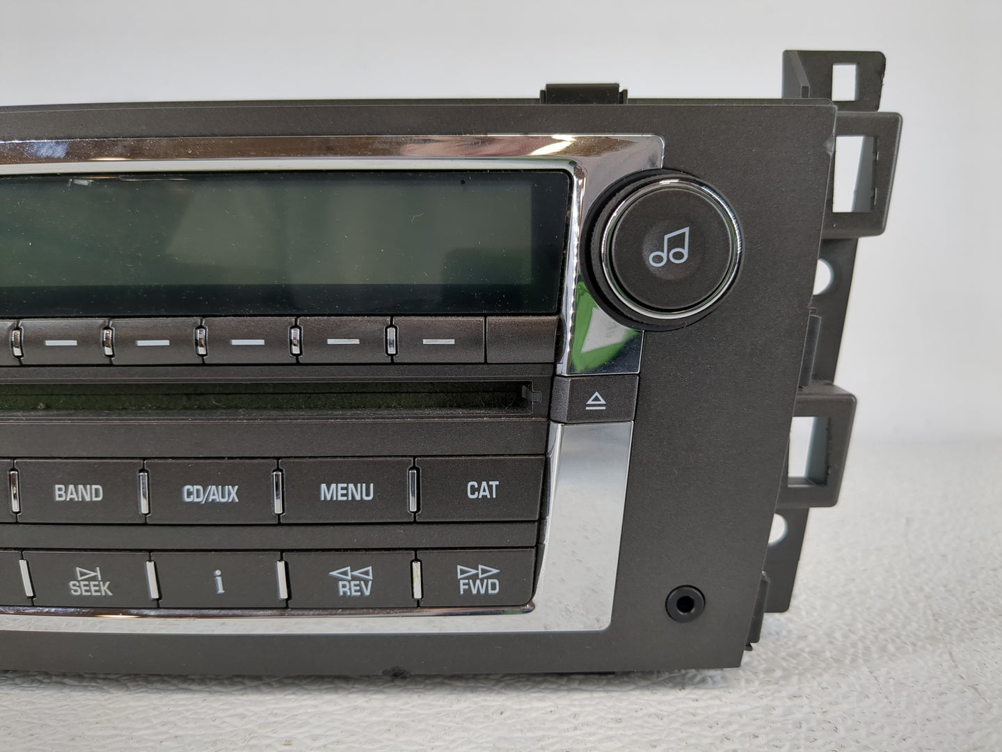 2007-2009 Cadillac Dts Radio AM FM Cd Player Receiver Replacement P/N:25808215 Fits Fits 2007 2008 2009 OEM Used Auto Parts 