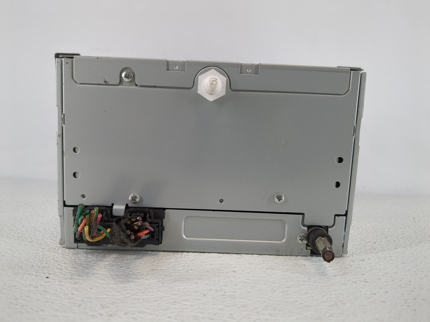 2007-2009 Cadillac Dts Radio AM FM Cd Player Receiver Replacement P/N:25808215 Fits Fits 2007 2008 2009 OEM Used Auto Parts 