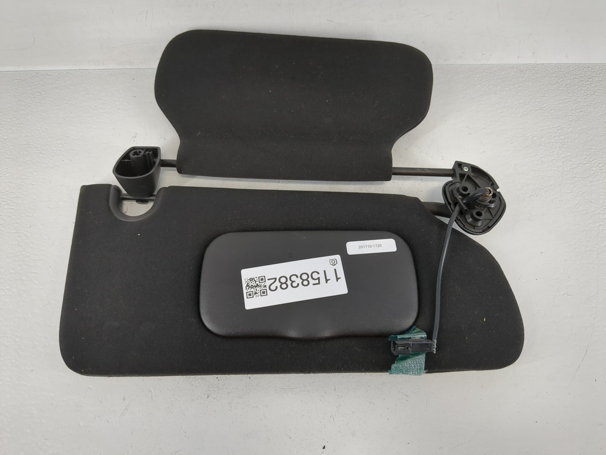 2006-2007 Cadillac Dts Sun Visor Shade Replacement Passenger Right Mirror Fits Fits 2006 2007 OEM Used Auto Parts - Oemuseda